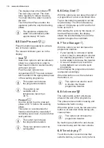 Preview for 16 page of Electrolux EW9W161B User Manual