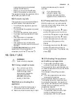 Preview for 25 page of Electrolux EW9W161B User Manual