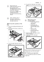 Preview for 27 page of Electrolux EW9W161B User Manual