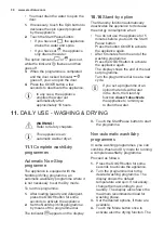 Preview for 30 page of Electrolux EW9W161B User Manual