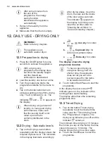 Preview for 32 page of Electrolux EW9W161B User Manual