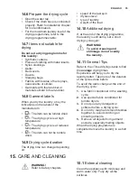 Preview for 35 page of Electrolux EW9W161B User Manual