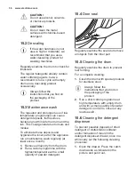 Preview for 36 page of Electrolux EW9W161B User Manual