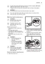 Preview for 39 page of Electrolux EW9W161B User Manual