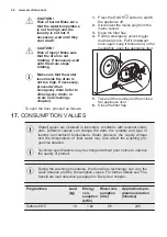 Preview for 46 page of Electrolux EW9W161B User Manual