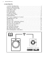 Preview for 2 page of Electrolux EW9W8862E9 User Manual