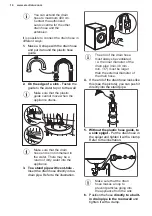 Preview for 14 page of Electrolux EW9W8862E9 User Manual