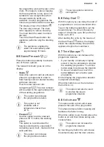 Preview for 19 page of Electrolux EW9W8862E9 User Manual