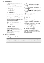 Preview for 20 page of Electrolux EW9W8862E9 User Manual