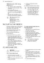 Preview for 38 page of Electrolux EW9W8862E9 User Manual