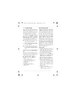 Preview for 5 page of Electrolux EWA 172 Operating Instructions Manual