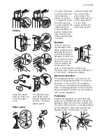 Preview for 11 page of Electrolux EWB 105205 W User Manual