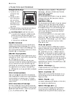 Preview for 16 page of Electrolux EWB 105205 W User Manual