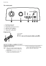 Предварительный просмотр 4 страницы Electrolux EWB 65210 W User Manual