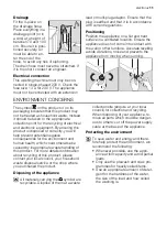 Предварительный просмотр 11 страницы Electrolux EWB 65210 W User Manual