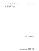 Предварительный просмотр 1 страницы Electrolux EWB 76210 W User Manual