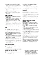 Preview for 4 page of Electrolux EWB 76215 W User Manual