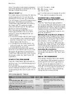 Preview for 6 page of Electrolux EWB 76215 W User Manual