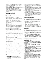 Preview for 4 page of Electrolux EWB 85215 W User Manual