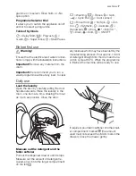 Preview for 7 page of Electrolux EWC 1050 User Manual