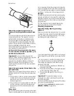 Preview for 8 page of Electrolux EWC 1050 User Manual