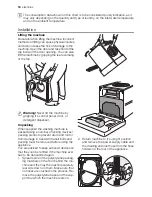 Preview for 18 page of Electrolux EWC 1050 User Manual