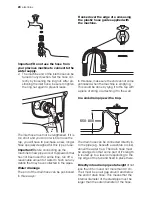 Preview for 20 page of Electrolux EWC 1050 User Manual