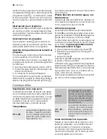 Preview for 56 page of Electrolux EWC 1050 User Manual