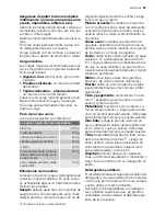 Preview for 57 page of Electrolux EWC 1050 User Manual