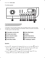 Preview for 8 page of Electrolux EWC 10550 W User Manual