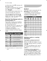 Preview for 14 page of Electrolux EWC 10550 W User Manual