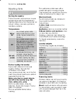 Preview for 16 page of Electrolux EWC 10550 W User Manual