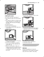 Preview for 23 page of Electrolux EWC 10550 W User Manual