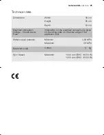 Preview for 29 page of Electrolux EWC 10550 W User Manual