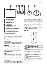 Предварительный просмотр 7 страницы Electrolux EWC 1150 User Manual