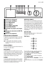 Предварительный просмотр 53 страницы Electrolux EWC 1150 User Manual