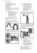 Preview for 38 page of Electrolux EWC 1350 User Manual