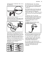 Preview for 39 page of Electrolux EWC 1350 User Manual