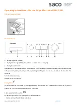 Preview for 1 page of Electrolux EWD 1214 I Operating Instructions Manual