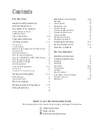 Preview for 3 page of Electrolux EWD 1409 I Instruction Booklet