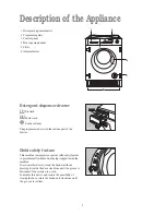 Preview for 5 page of Electrolux EWD 1409 I Instruction Booklet