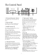 Preview for 6 page of Electrolux EWD 1409 I Instruction Booklet