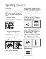 Preview for 11 page of Electrolux EWD 1409 I Instruction Booklet