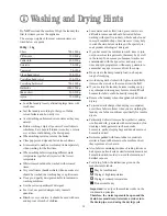 Preview for 14 page of Electrolux EWD 1409 I Instruction Booklet