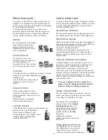 Preview for 15 page of Electrolux EWD 1409 I Instruction Booklet