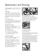 Preview for 20 page of Electrolux EWD 1409 I Instruction Booklet