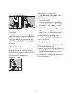 Preview for 21 page of Electrolux EWD 1409 I Instruction Booklet