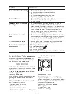 Preview for 23 page of Electrolux EWD 1409 I Instruction Booklet