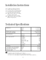 Preview for 25 page of Electrolux EWD 1409 I Instruction Booklet