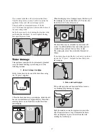 Preview for 27 page of Electrolux EWD 1409 I Instruction Booklet